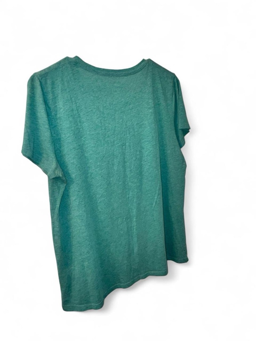 Old Navy Teal Graphic Short Sleeve Tee - Picture 3 of 4